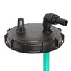 REKUBIK IBC Lid with Suction Fitting and Suction Hose +