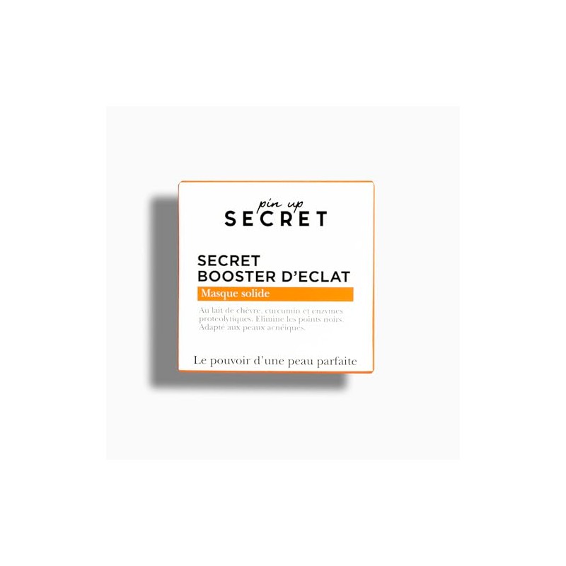 PIN UP SECRET - Secret Booster d'Éclat - Solid Face