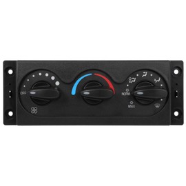 SCITOO 3545543C6 Climate Control Module AC Control Panel Compatible with 2002-2007 for International 4200,2002-2007 for International 4300,2002-2007 for International 4400