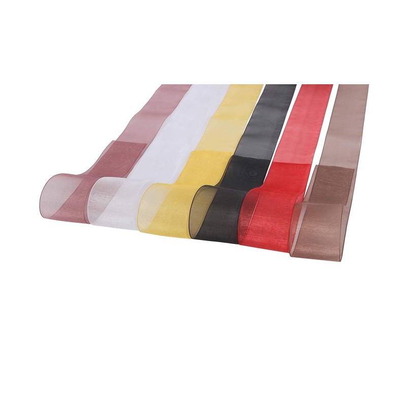 ITIsparkle Organza Ribbon, Width 1.5 inches (38 mm) x 8.7