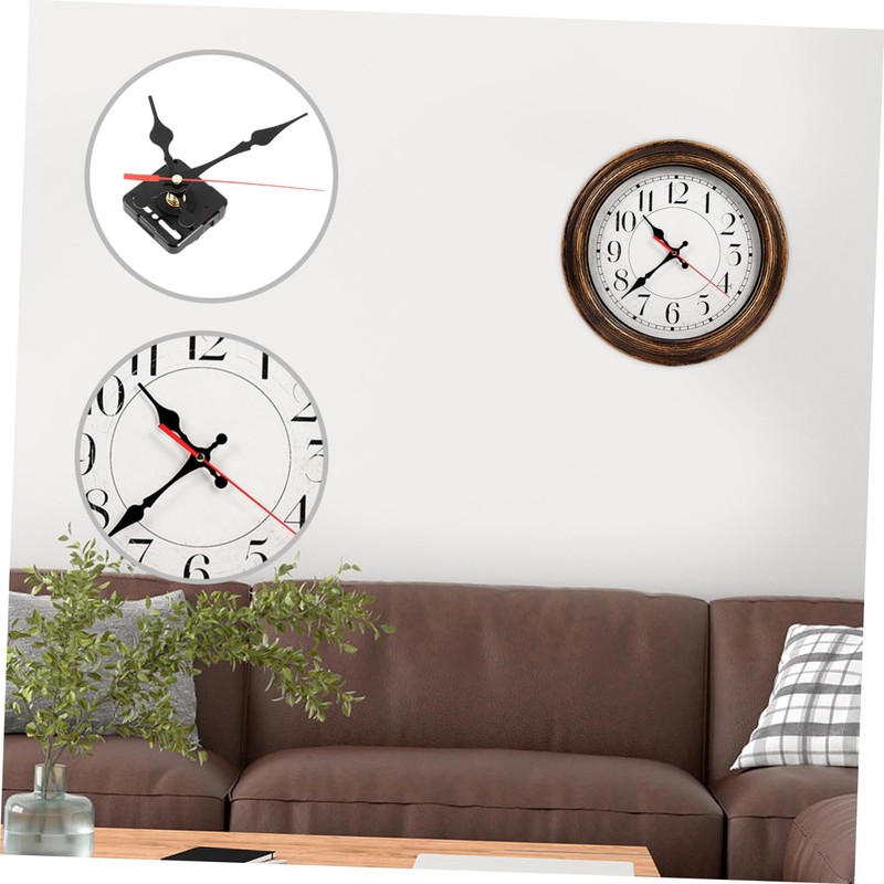 SHINEOFI 3 Sets DIY Clock Movement Replacement Kit Silent Clock