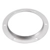 PATIKIL 6.4" Duct Connector Flange, Straight Pipe Exhaust Flange Stainless