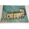 Browning Golden Eagle with bananna microphone qsl cards ham radio
