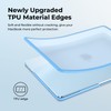 BlueSwan Compatible with MacBook Air 13 inch Case 2025-2022 M4