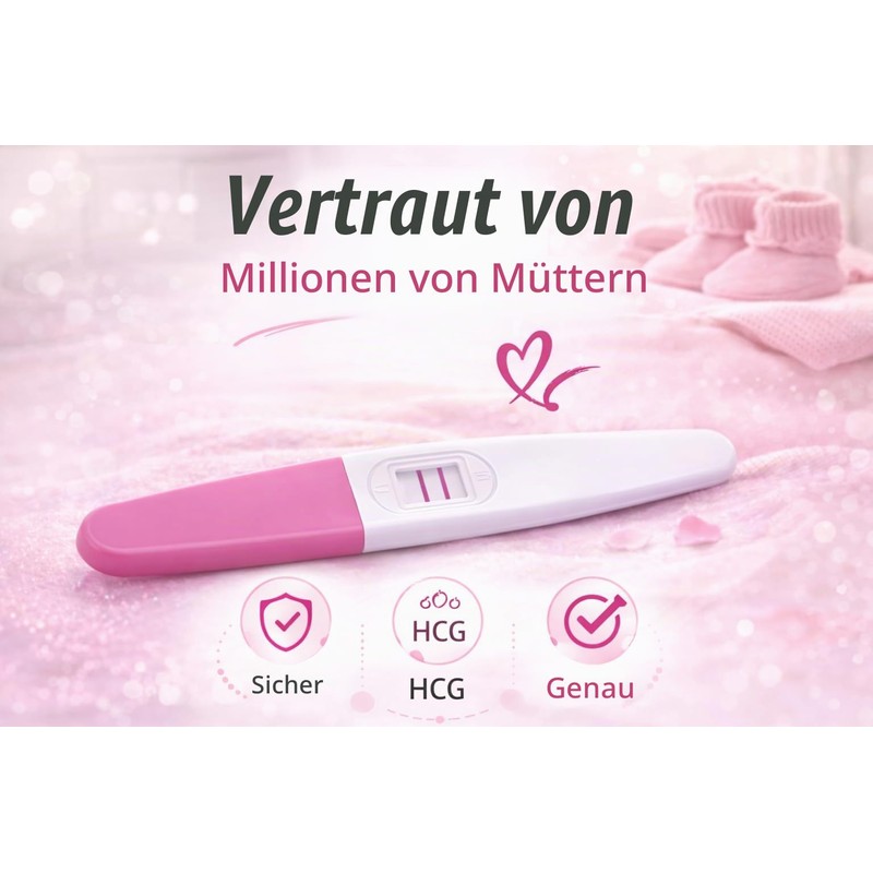 Golden Time HCG Pregnancy Test Midstream Early Test Pack of