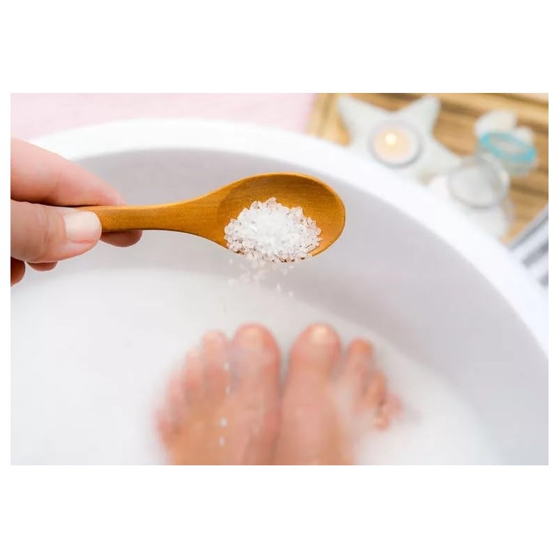 450g Elysium Spa Epsom Salts - Eucalyptus Infused Bath Salts