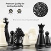 Magnetic Chess Game, Foldable Chess Board, Small Travel Chess, Children