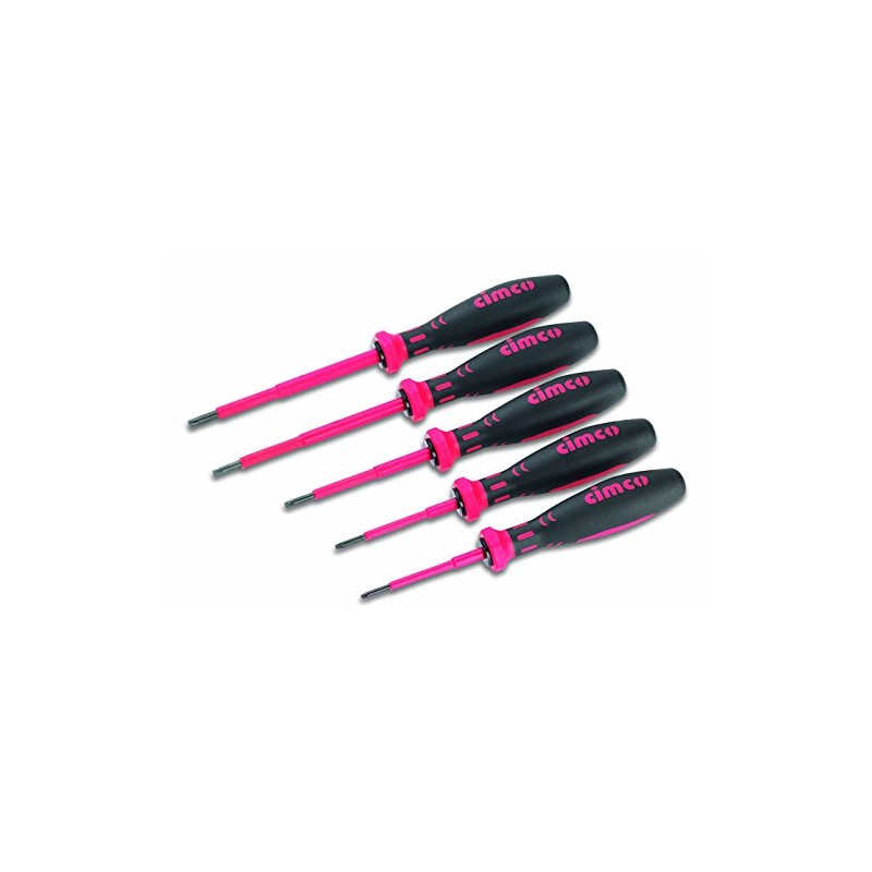 Cimco 117900 Torx Schraubendreher-Sortiment - 5teilig 1000V