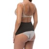 RelaxMaternity 5400 (Black, S) Band Abdominal Support Made of Silver
