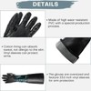 FLKQC Rubber Sandblaster Gloves for Abrasive Blasting with Particles Palm