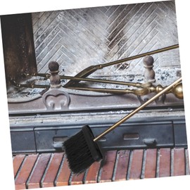 Ciieeo Fireplace Fireplaces Accessory Brush Head Replacement Chimney Cleaning Easy to Install Broom Kit