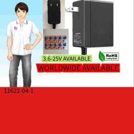 CW 17V AC Adapter Charger For Die Hard Portable Power 950 1150 Jump Starter Mains