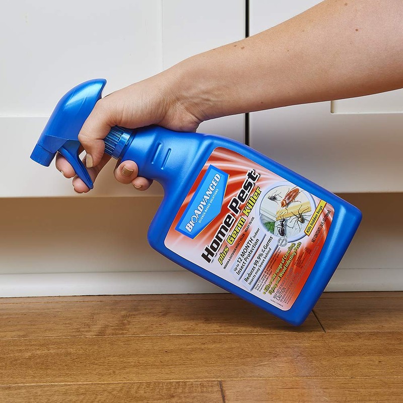 BioAdvanced Home Pest Germ Killer Indoor & Outdoor Insect Killer,