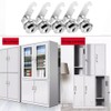 Cabinet Cam Lock, 1"(25mm) Keyed Alike Cam Locks Secure File