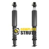 Rear Air Suspension to Passive Gas Shocks Absorbers with Coil Springs Conversion Kit Replacement for 2000-2005 Buick LeSabre (Pair)