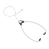 Replacement Stethoscope Tube Binaural Sound Noise Detection Accessory Stethoscope Tube