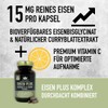 naturalie® Iron Plus Complex Capsules, 15 mg Iron, Optimised Bioavailability
