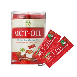 Sendai Katsuyakan MCT Oil Stick Type, 0.1 oz (4 g) x 16 Bags