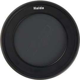 Haida 49mm Lens Filter Adapter Ring for M10/M10-II 100mm Square Filter Holder with Plastic Lens Cap
