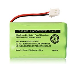 iMah BT207695 3.6V 800mAh Ni-MH Cordless Battery Pack