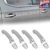 For Chevy Silverado GMC Sierra 1500 2019-2024 Door Handle Cover
