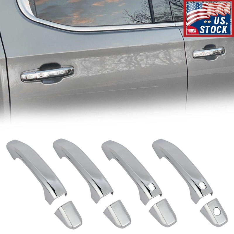 For Chevy Silverado GMC Sierra 1500 2019-2024 Door Handle Cover