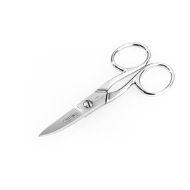 Remos Toenail Scissors Stainless Steel Toothed Cutting Edge Cuts Strong Fingernails and Toenails