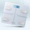 스마트 체중계 체지방 측정기 가정용 5~180kg 측정가능 [그레이] Smart Scale