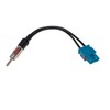 Radio Antenna Adaptor ISO to Double 2x Fakra DIN Radio