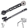 NICEYRIG Rosette Extension Arm with Nato Rail & Locating Holes