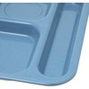 Carlisle FoodService Products Plastic Melamine Tray, Right Hand Tray, Heavyweight