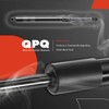 A-Premium Rear Window Lift Supports Shock Struts Compatible with Toyota