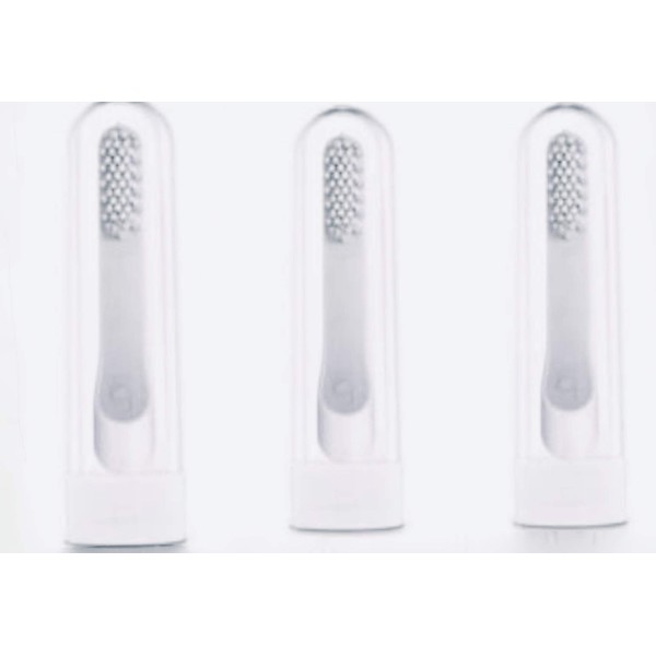 quip Electric Toothbrush Head for Electric Brush 3 Packs (Toothbrush Heads Only)