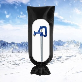 Faucet freeze prevention cover Large meter insulation thermal cover Freeze prevention cover - large 2ea