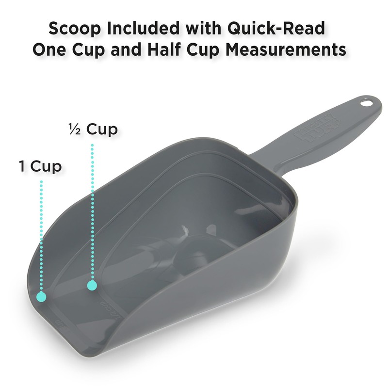 Mighty Tuff Airtight Dog Food Storage Container – 10 Gal,