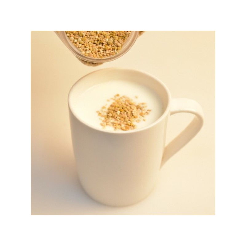 천연 벌화분 500g 먹는 꿀벌 화분 도토리화분(건조화분) Natural Bee Pollen