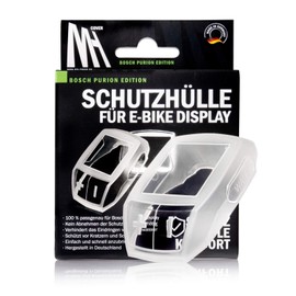 MH Cover Silikon Schutzhülle E-Bike Display Yamaha PW Series Bosch Intuvia Purion TPU, E-Bike Cover, Modell Bosch Purion
