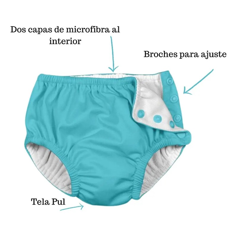 Pañales De Natación Ecológico Reutilizable Pañal De Alberca