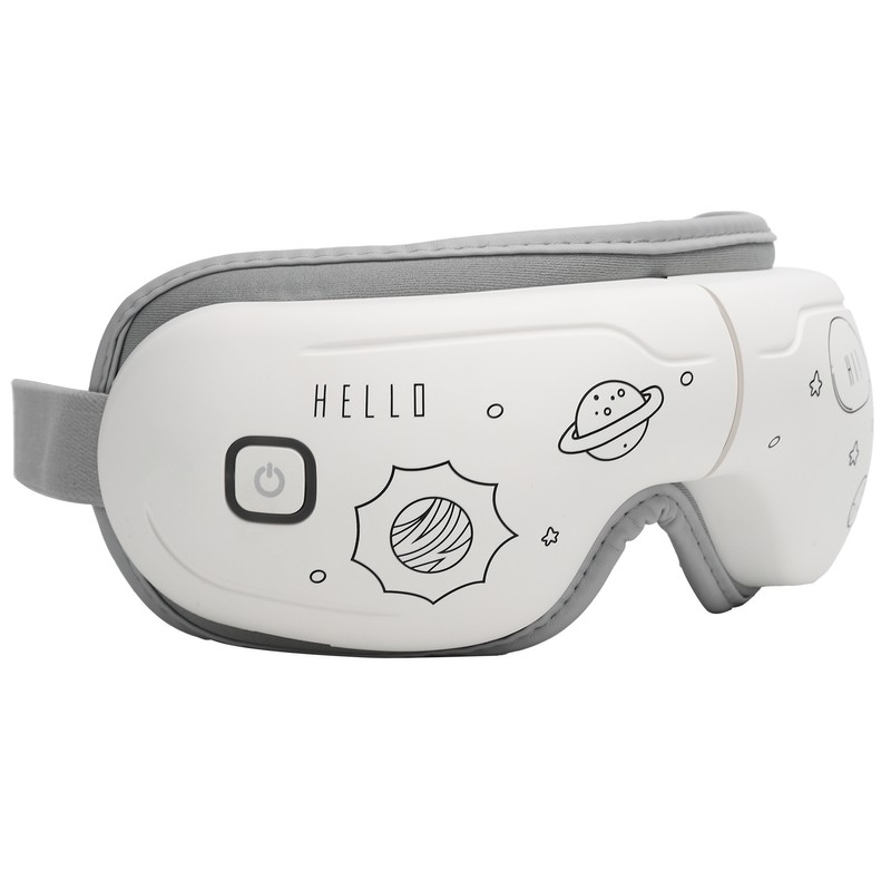 Childrens Eye Massager USB White Constant Temperature Hot Compress Eye