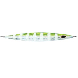 Kensaki Jig 280 UV Green Sardine Zebra
