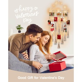 SF SOONEAT Room Decor, Teenage Girl Gift Ideas Bedroom Boho Macrame Wall Hanging Preppy Teen Girls Trendy Stuff Picture Frames Collage Office Dorm, Ages 11 12 13 14 15 16 18 Year Old