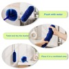 Cobweb Duster with Extension Pole, Spider Web Brush, 100" Microfiber