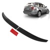 3pcs Rear Trunk Spoiler Kit ABS Adjustable Wearproof Heat Resistant
