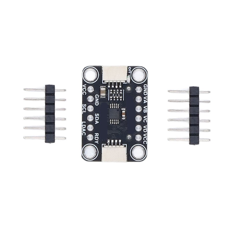 4 Way Digital to Analog Converter Module 12 Bit Quad