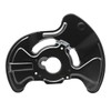 RIDEX 1330S0033 Anchor Plate Front Left Sheet Steel