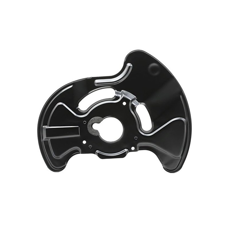RIDEX 1330S0033 Anchor Plate Front Left Sheet Steel
