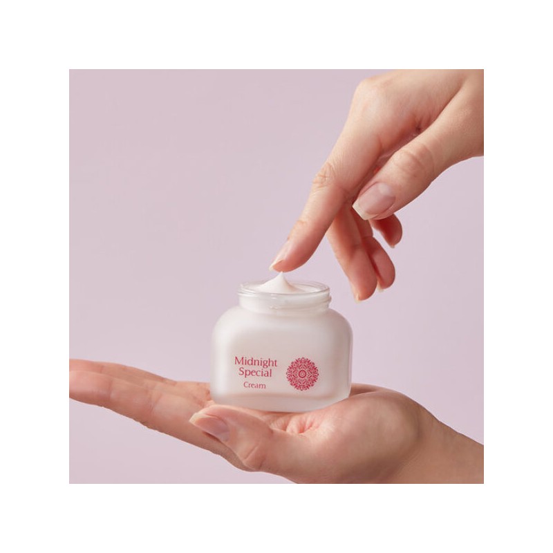 Charmzone 참존 미드나이트 보습 진정 스페셜 듀오세트(달맞이 에센스+크림) Charmzone Midnight