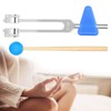 192Hz Aluminum Alloy Tuning Fork Sound Healing Therapy Relaxation Tuning