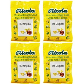 (4 PACK) - Ricola - Original Lozenges Bag | 70g | 4 PACK BUNDLE