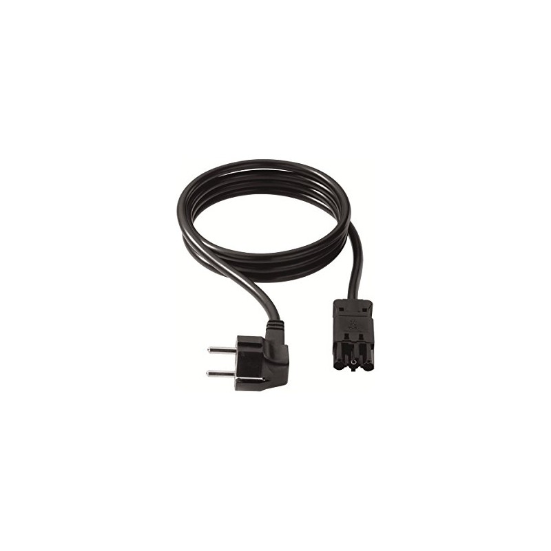BACHMANN Wieland GST18 375.075 Device Cable 2 m Black